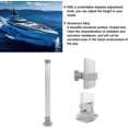 thumbnail image 5 of XYCCA Jambe de Table Réglable Télescopique Support de Pliage pour RV Bateau Yacht Alliage d'Aluminium-0628, 5 of 5