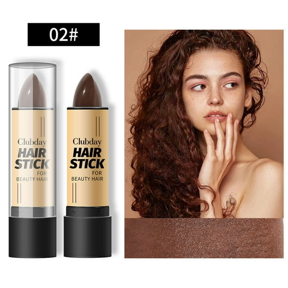 Hair Color Touch-Up Stick Disposable Hair Dye Pen Instant Gray
