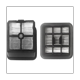 thumbnail image 3 of Piezas de Repuesto de Rodillo de Cepillo y Filtros de VacíO HF3 3649A para Filtro Hepa de Rodillo de Cepillo de Aspiradora Crosswave, 3 of 6
