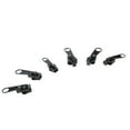 thumbnail image 4 of TFixol 6pcs Zipper Slider Puller Zip Instant Rescue Repair Kit Replacement S/M/L Universal, 4 of 6