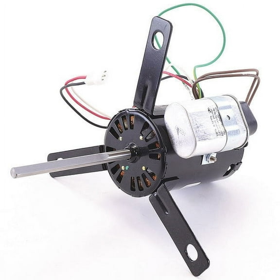 Fasco Motor,1/4 HP,115V,1050/1550 rpm D0346