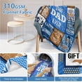 thumbnail image 5 of Fathers Day Son Gifts, Gifts for Son, Son Gifts from Mom Dad, Adult Son Gift Ideas, Birthday Gifts for Son, Gifts for Adult Grown Son, Son Graduation Gifts, to My Son Blanket 50"x60", 5 of 6