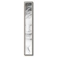 thumbnail image 2 of ArtToFrames 5x36" Silver with Stained Grey Picture Frame, Silver Wood Poster Frame, with Regular Acrylic and 2 (FBPL-4767), 2 of 7