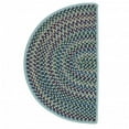 thumbnail image 1 of Colonial Mills WY67A031X046 31 x 46 in. Worley Slice Area Rug, Blue, 1 of 1
