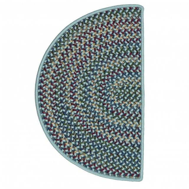 Colonial Mills WY67A031X046 31 x 46 in. Worley Slice Area Rug, Blue