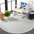 thumbnail image 3 of SAFAVIEH Martha Stewart Hampton Solid Indoor/Outdoor Area Rug, Green, 6'5" x 6'5" Round, 3 of 9