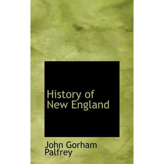 History of New England (Hardcover)