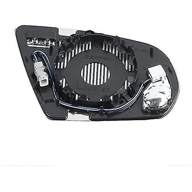 Espejo retrovisor de cristal con punto ciego calentado para C,E,S,GLC W205 W222 W213 X253 2013-2021