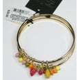thumbnail image 2 of New Inc Gold Set Fruit & Shaky Bead Bangle Bracelets $29.50, 2 of 4