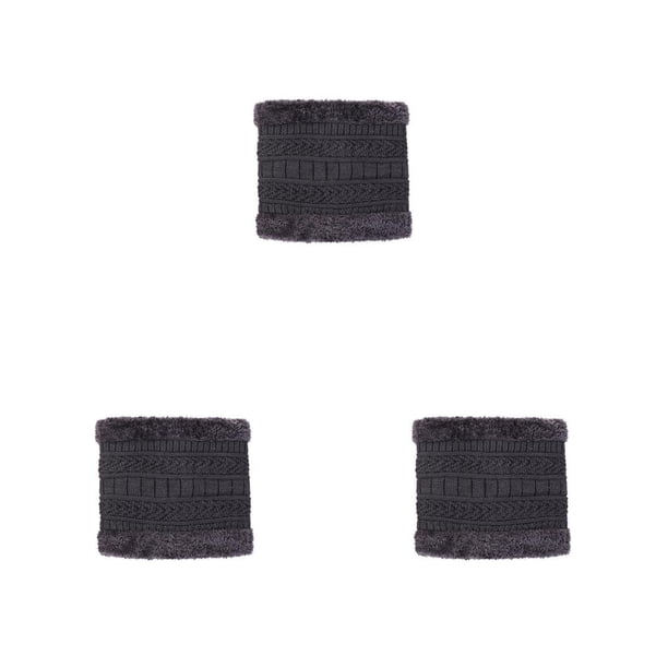 Calentador de cuello Minnieouse Pañuelo de lana para clima frío