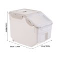 thumbnail image 3 of CTIRCHIU Para Comida De Mascotas Beige Con Taza Medidora Y Durable, 3 of 6