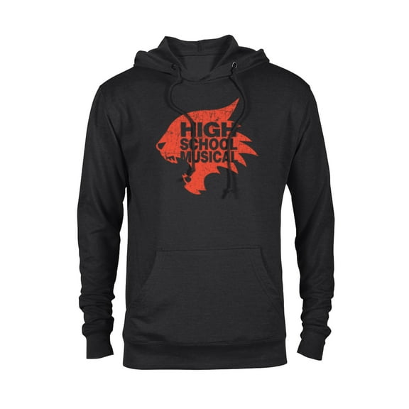 Disney Channel High School Musical Wildcats - Pullover Hoodie for Adults - Customized-Black