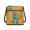 Book Dinosaur Print, variant on Wolf Leather Shoulder Purse Satchel Bag, Waterproof Durable Crossbody Bag Lightweight for Work Travel