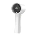 thumbnail image 4 of Mini ventilador personal Mini velocidad del ventilador (1-100) Ventilador de refrigeración personal ajustable Ventilador recargable USB para viajes de oficina al aire libre Blanco, 4 of 8
