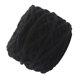 thumbnail image 3 of Injueey 2020 nueva mezcla de algodón hilo de tejer de poliéster tejido de hilo de ganchillo bufanda suéter accesorios de tejer Tela de costura y artesanía negro Injueey HA8497-11B, 3 of 6
