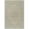 thumbnail image 2 of SAFAVIEH Outdoor LND139L Linden Collection Cream / Aqua Rug, 2 of 6