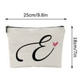 thumbnail image 2 of Estuche de Maquillaje con Texto En Inglés "You Send Love", Neceser para Amigos, Bolsa de Maquillaje para Regalar a Amigos., 2 of 5
