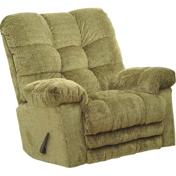 Catnapper Magnum Sage Chaise Rocker, Power Lift Chairs Recliner With Heat And Massage By Catnapper