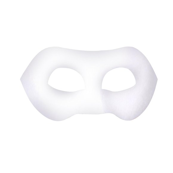 lionlar DIY Masquerade Cosplay Party Decorating Kids Craft Adjustable Art Unpainted 19.5cmx9.5cm