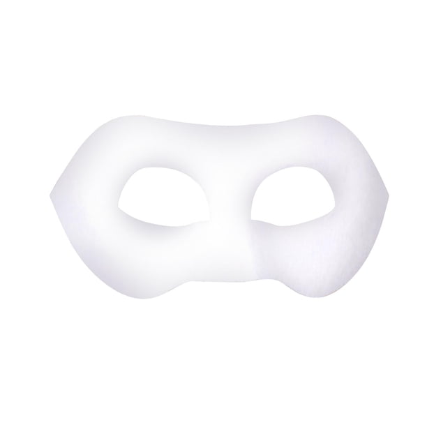 Manualidades de mascarada para pintar, decoración para fiestas de cosplay y bailes. 195 cm x 95 cm