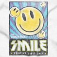 thumbnail image 2 of Retro Smile World Tour Positive Vibes Crewneck T Shirts Boy Girl Teen Brisco Brands S, 2 of 5