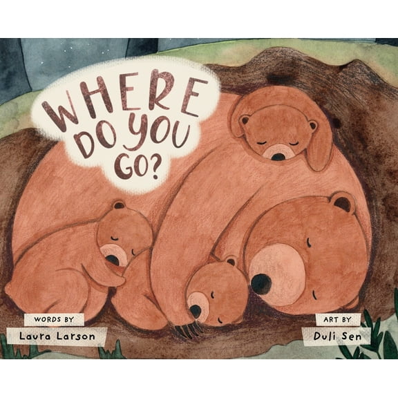 Where Do You Go?, (Hardcover)