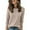 07#Khaki, variant on Sweaters for Women Lightweight Knit Pullover Tops Long Sleeve Shirts Crewneck Fashion Clothing Fall Outfits 2025 Orange S