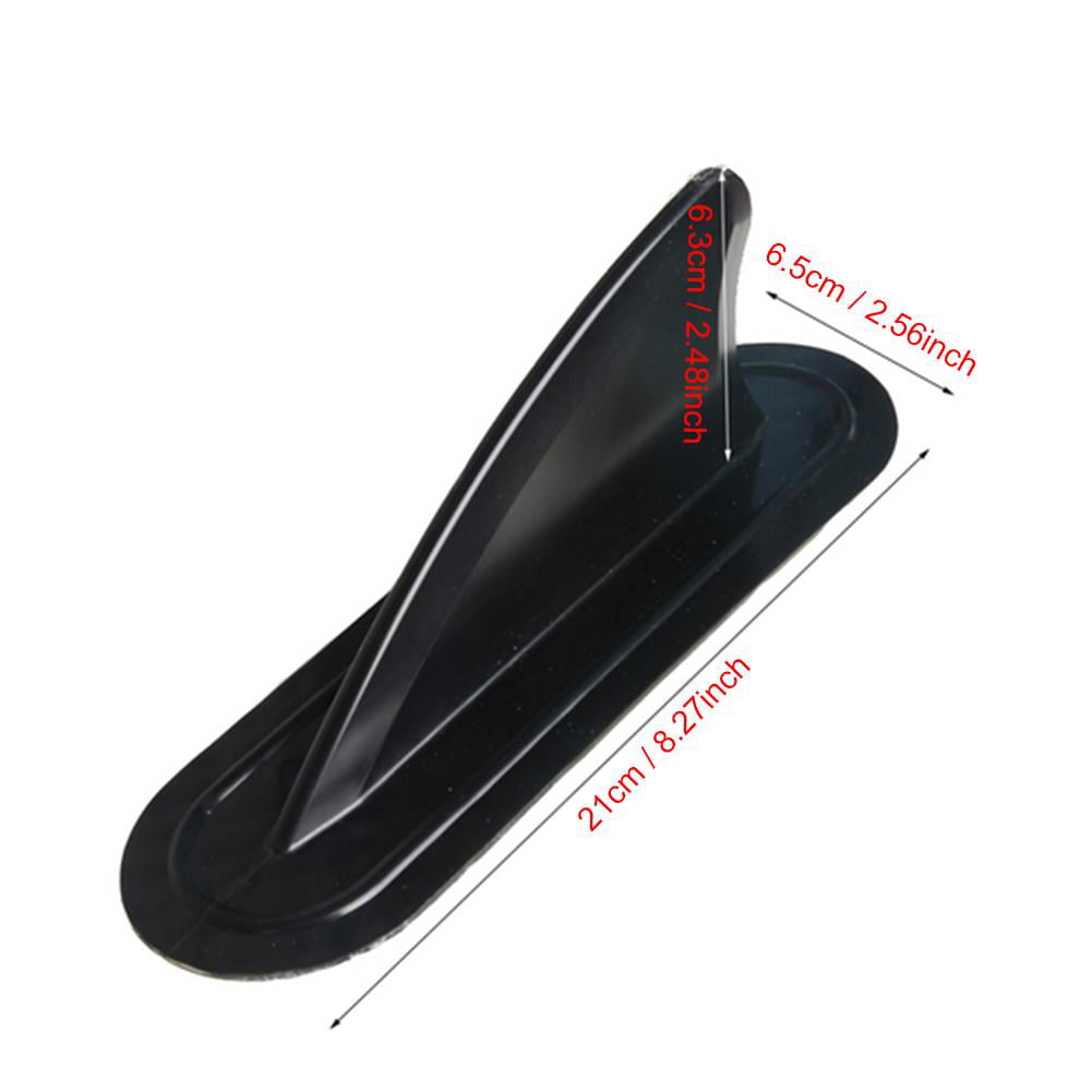 PVC Surfboard Fin Small Water Fin Surfboard Accessory for Surfboard Stability and Directionality Surfing Fin