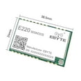thumbnail image 2 of LLCC68 LoRa Wireless Module 868/915MHz E220-900M30S 30dBm Long Range 10km IPEX/Stamp Hole Antenna SMD SPI Wireless Module, 2 of 6