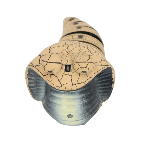 Serpent Télécommandé, Outil de Farce Jouet Serpent Intelligent Interactif Simulation Amusante pour Enfants Kaki, Bleu