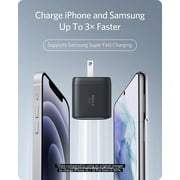 USB C Charger, Anker Nano II 65W GaN II PPS Fast Charger Adapter, Foldable Compact Charger