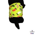 thumbnail image 3 of Barkertime Christmas Stockings on Green Washable Dog Belly Band Male Wrap - Made in USA, 3 of 7