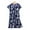 9#Black, variant on Guanyst Women's Nightgown Women's Plus Size Cute Home Clothes Knitted Cotton Sweet And Short Sleeved Round Neck Pajamas