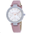 thumbnail image 4 of Michael Kors Parker Multifunction Blush Leather Ladies Watch, 4 of 4