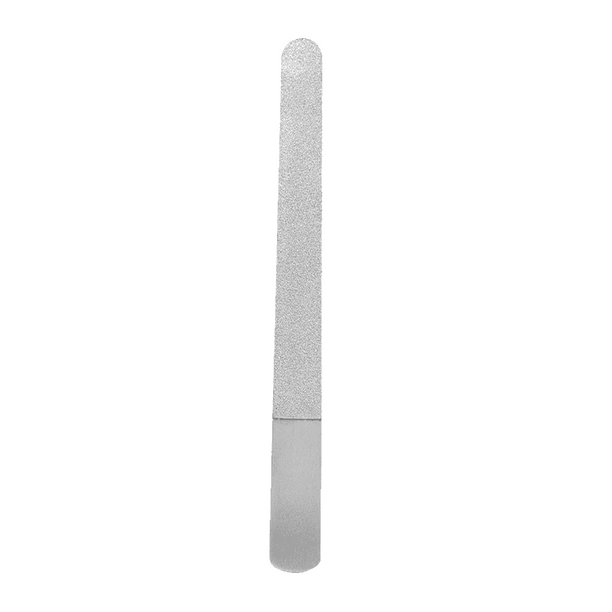 Stainless Steel Metal Nail File, Double Side Fingernail Toenail Files