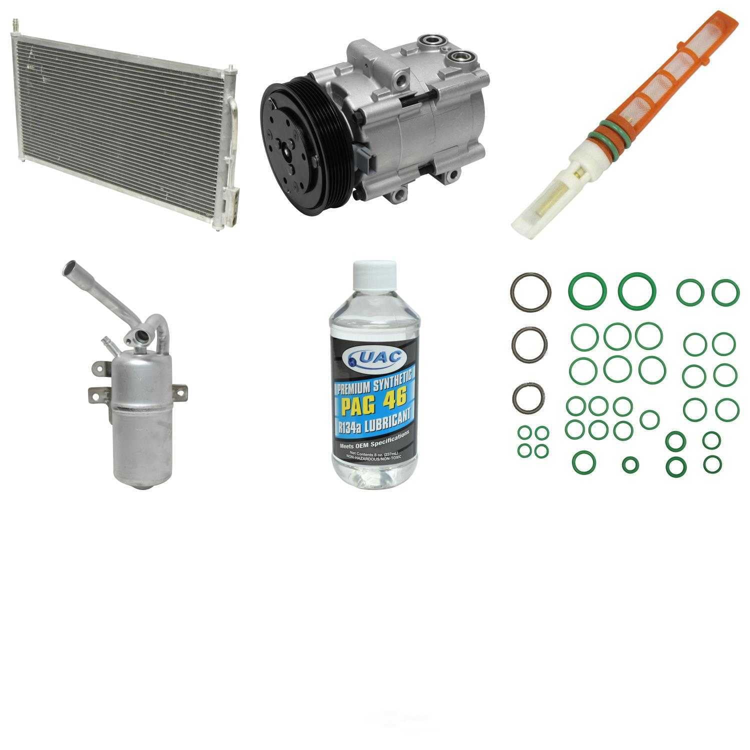 UAC KT 4149A Compressor-condenser Replacement Kit