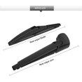 thumbnail image 3 of WWS-Rear Wiper Blade Assembly, Back Windshield Wiper Blades Arm Accessories Replacement for Lexus CT 200h 2011-2017, Rear Wiper Blade and Arm Set for 2011 2012 2013 2014 2015 2016 2017., 3 of 4