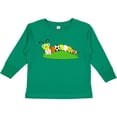 thumbnail image 3 of Inktastic Sports Caterpillar Boys or Girls Long Sleeve Toddler T-Shirt, 3 of 5