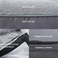 thumbnail image 7 of WATANIYA PET Orthopedic Egg-Crate Foam Dog Sofa Bed,Removable Nonslip Pet Couch With Sides, Grey, 7 of 7