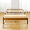 thumbnail image 6 of Best Price Mattress Asher 14" Bamboo Wood Platform Bed with Wooden Slats, Natural, Queen, 6 of 10