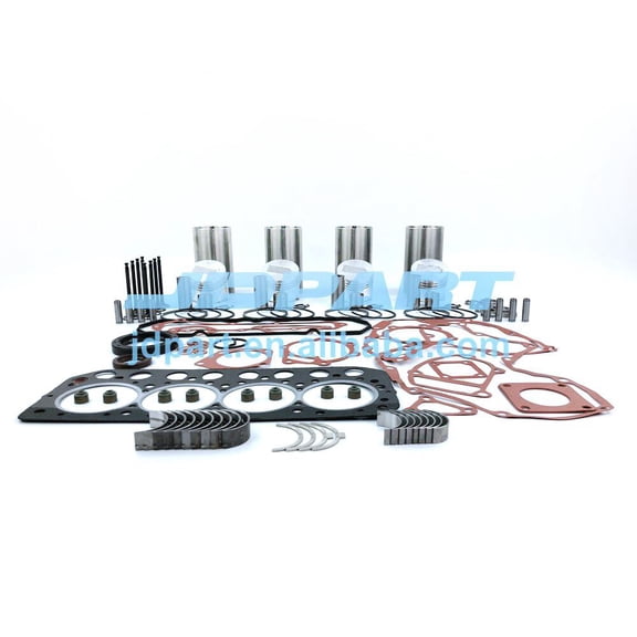 New S4L S4L2 overhaul rebuild kit For Mitsubishi piston bearing set Engine repair