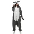 thumbnail image 3 of Disfraz de Lemur Pijama Mono Kigurumi Mono Animal Sudadera con capucha, 3 of 4