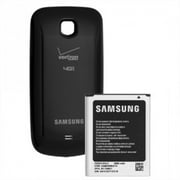 Samsung Galaxy Stellar i200 Extended Battery and Battery Door - Black
