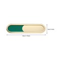 thumbnail image 3 of Office Privacy Sign Acrylic Door Sign Slide Door Indicator for Conference Room, 3 of 4
