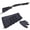 Black, variant on Leather Shotgun Buttstock Cover Sleeve Ammo Holder 12 Guage Fit Right Handed