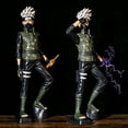 thumbnail image 2 of Figura de acción de Naruto Kakashi para niños, juguete de colección de PVC, decoración antiestrés, modelo de Anime Fivean Figuras de anime, 2 of 2