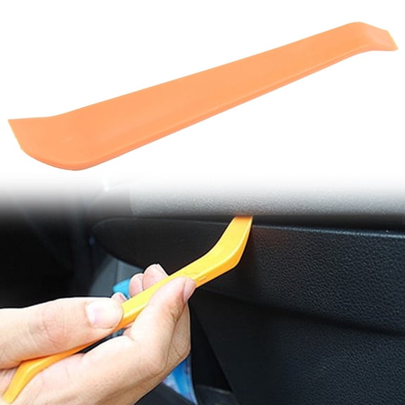 Auto Door Clip Panel Trim Removal Tool Kits Door Panel Disassembly Pry Panel Clip Rocker Crowbar Kit Fangkenuo