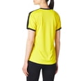 thumbnail image 3 of PUMA Womens Liga Jersey - Cyber Yellow/Black - X-Small, 3 of 3