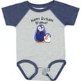 thumbnail image 3 of Inktastic Happy Birthday, Mama Cute Penguins Boys or Girls Baby Bodysuit, 3 of 5