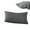 Dark Gray, variant on Medium Cool Breathable Pillowcase with Envelope Closure – Soft Brushed Fabric, Moisture-Wicking, Comfortable Sleep Environment, Machine Washable